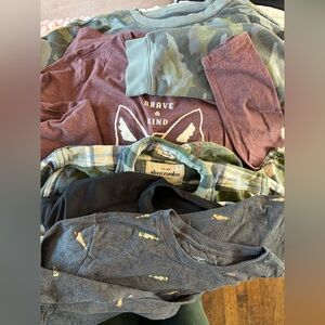 16 piece boys 14-16 Bundle- Abercrombie, target, H&M